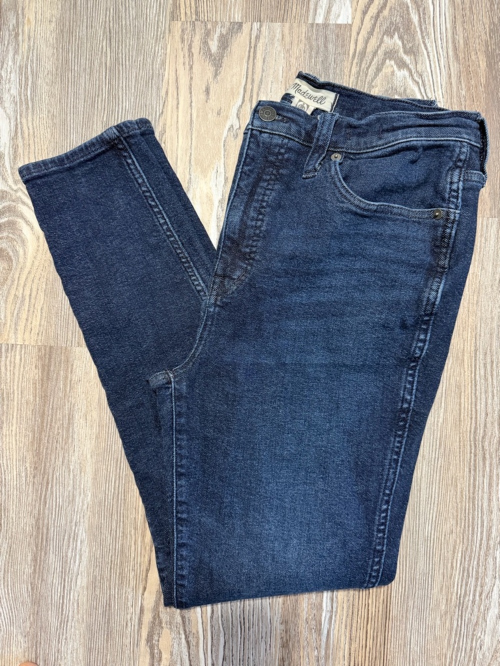 Women’s Madewell 10” high-rise Skinny Jeans, size 29